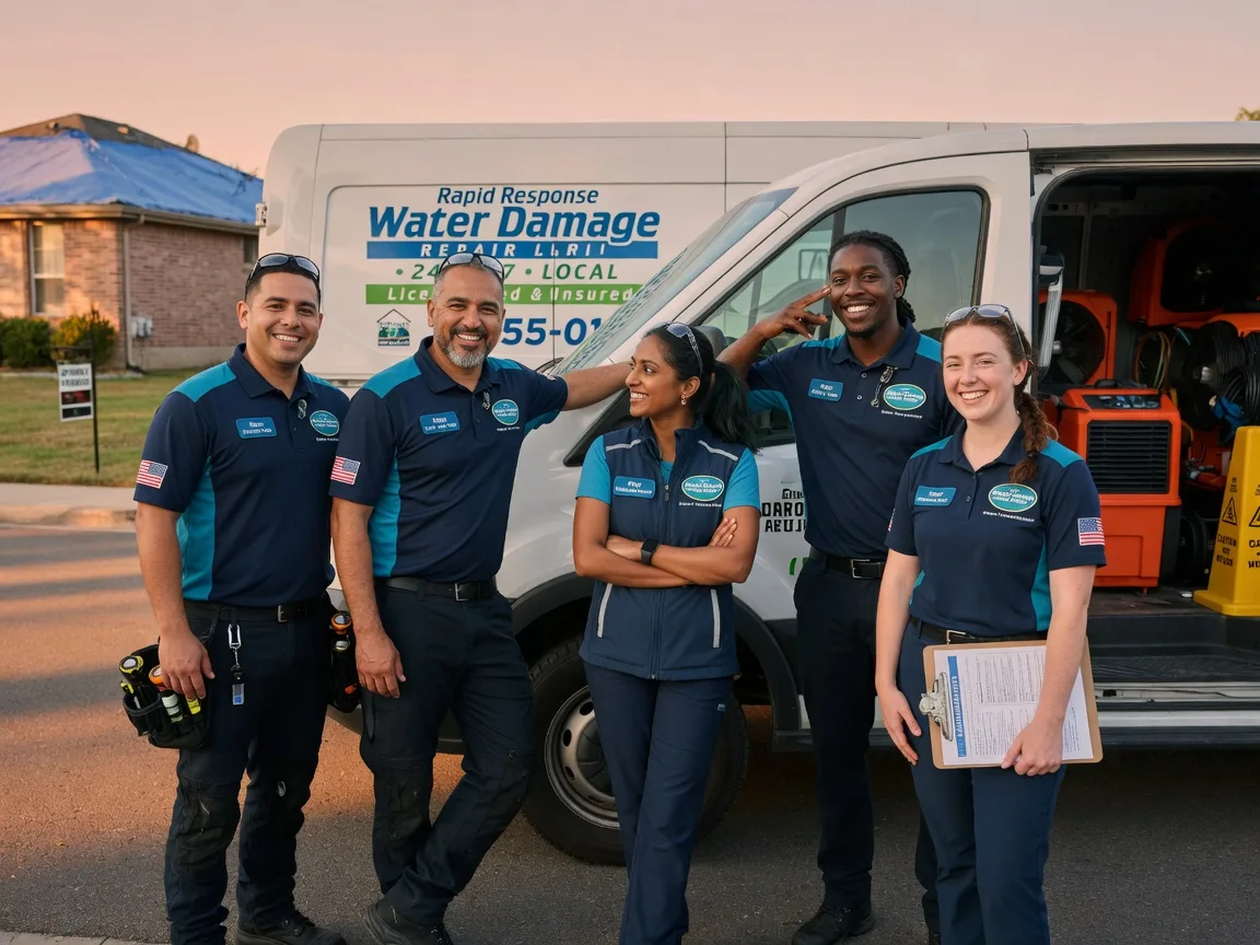 Water Damage Restoration company in Lavaca, AR